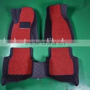China Supplier Wire Coil 3pcs, 5pcs Full Set PVC Car Mat Fit All Weather Car Floor Mat thumbnail-3