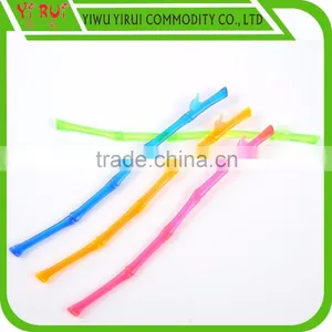 Fantastic Plastic Stirrers With Bamboo Shape thumbnail-1
