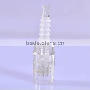 0.25-2.0mm Adjustable 12 Needles Facial Auto Derma Roller System, Spa Electric Micro Needle Derma Skin Roller -EL011 thumbnail-4