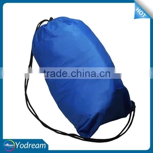 Fast Inflatable Camping Sofa Banana Sleeping Bag Hangout Nylon Lazy Lay Laybag Air Bed Chair Couch Lounger Saco de Dormir thumbnail-5