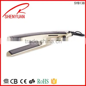 Wholesale Cheap Price Professional PTC Heating LED Hair Straightener Flat Iron Personal Care Tools Rated Power With ROHS thumbnail-1