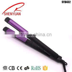 Brand New PRO Nano Titanium 1 1/2 Plates Ceramic Hair Straightening Flat Iron With 110v US PLUG and 220v EURO PLUG thumbnail-2