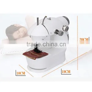4 In 1 Multifunction Jeans T-Shirt Flat Lock Sewing Machine Price Mini Sewing Machine thumbnail-3