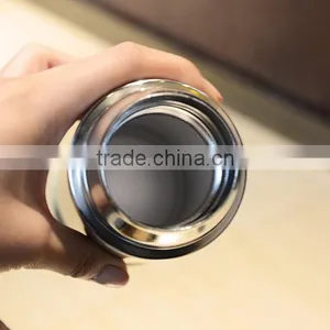 Double Wall Insulated Vacuum Bottle Stainless Steel Sport Water Bottle With Plastic Water Cup thumbnail-6