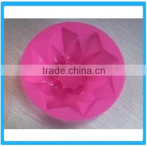Fresh Best Selling Petal Shape Silicone Cake Mold thumbnail-1