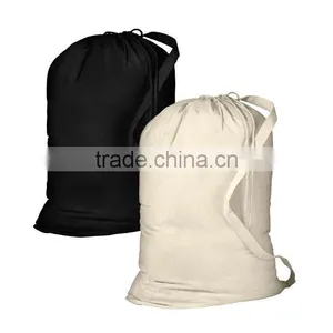 Promotion Blank 100% Cotton Durable Large Size Laundry Bag thumbnail-1