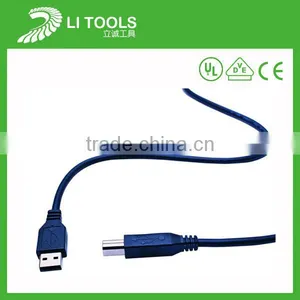 2015 the Best USB Cable LEDlight Chaging/Hot Selling The Double Insertion Usb Cable thumbnail-1