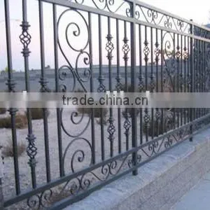 Wrought Iron Fence thumbnail-1