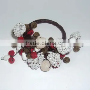 Napkin Ring Beaded thumbnail-1