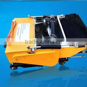 500 Square Meter per 8 Hour Automatic Wall Plastering Machine thumbnail-2