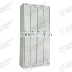 Steel Cabinet Locker/deposit Cabinet-vertical Four Doors Wardrobe thumbnail-1