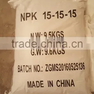 Factory Directly Sale Price Fertilizer Npk 15-15-15 thumbnail-2