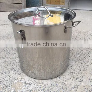 2016 New Style Food Grade Stainless Steel Honey Storage Barrel thumbnail-2