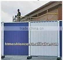 Security Hoarding Fencing (U-profile) thumbnail-1