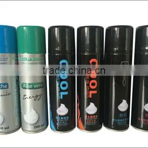200ml Shaving Foam Lemon Fragrance Top Quality Shaving Crew thumbnail-1