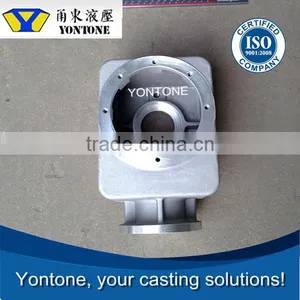Yontone Factory Accurate T6 Q420C Q420D Q420E Sand Casting Steel Plate Compactor Parts thumbnail-6