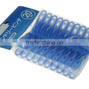 24pcs Holder New PP Clothes Pins thumbnail-1
