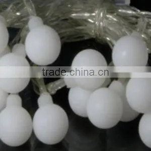 Factory Sale LED Lamp Plastic String Ball thumbnail-5