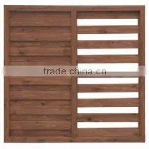 Wooden Fence (HL-WF6) thumbnail-1