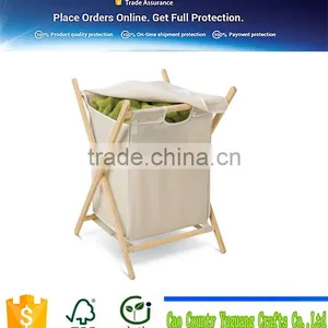 Fashion Colorful Print Wood Magazine Racks Foldable thumbnail-3