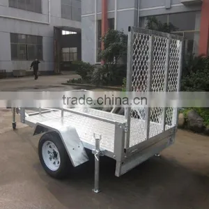 8x5 Hot Sale Landscape Utility ATV Trailer thumbnail-6