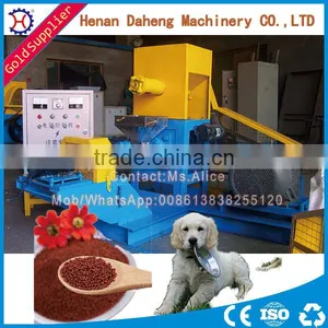 Ce Iso Floating Fish Feed Pellet Making Plant 100kg 200kgs 500kg 800kg thumbnail-1