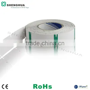 RFID Tag Price Tag Blank Printable Paper Tag EPC GEN 2 RFID Ticket for Shoes Clothes Bags thumbnail-3