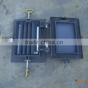 Marine Steel Watertight Louvre With Cover thumbnail-1
