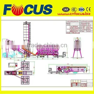 Hot Sale Concrete Mixing Plant, Yhzs25 Mobile Concrete Batching Plant thumbnail-6