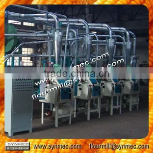 5td Maize Flour Milling Plant thumbnail-1