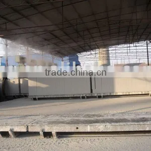 AAC Block Production Line( Autoclaved Aerated Concrete Machinery) Plant --Yufeng Brand thumbnail-1