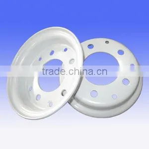 Split Wheels&Divided Wheel Rims for Forklifts4.00-9 thumbnail-1