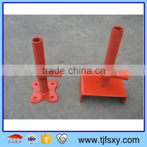 Hot Sell Made In China Scaffolding Base Jack thumbnail-1