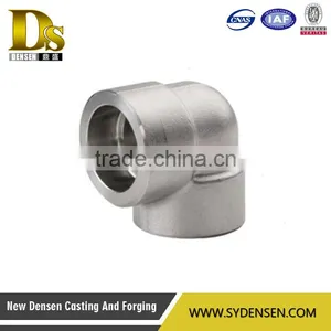 China Factory Malleable Iron 90 Degree Elbow for Pipe Fitting thumbnail-2