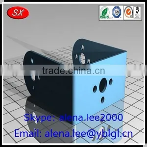Customized Various Types Metal Adjustable Galvanized U Bracket ISO/SGS Passed thumbnail-5