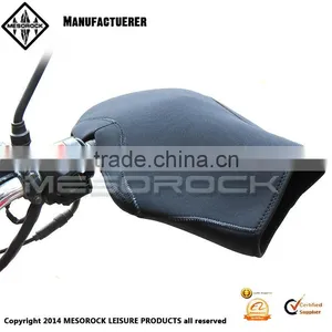 Neoprene Motorcycle Handle Bar Muff thumbnail-1