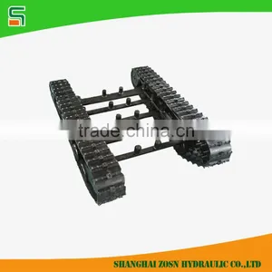 Customize Rubber Crawler Undercarriage Track Trailer Chassis Truck Chassis Frame Manufacturers thumbnail-5