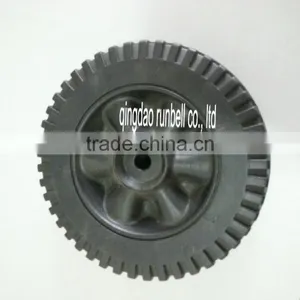China Supplier 10'' BBQ Grill Caster Blow Mold Wheel thumbnail-1