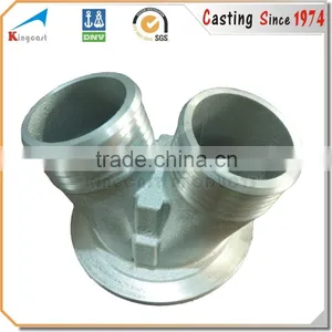 China OEM for Custom Made Cheap Cast Aluminum Tube Parts thumbnail-1