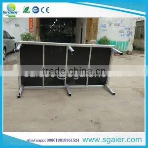 6 Legs 1.22x2.44m Portable Stage, Easy Set up Strong Stage thumbnail-6