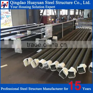 Long Span Fabricated Light Structural Steel Workshop for Sale thumbnail-3