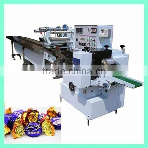 Automatic Candy Box Shrink Wrapping Machine, Automatic Candy Heat Shrink Wrapping Machine for Sale thumbnail-1