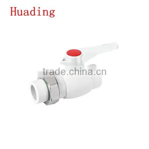Ppr Fitting,Brass Ball Valve Double Union thumbnail-1