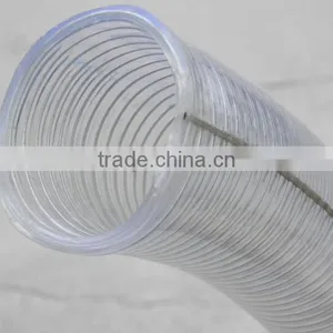 Pvc Anti-static Steel Wire Reinforced Hose thumbnail-1