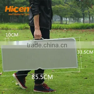 Outdoor Aluminium Folding Table and Chair thumbnail-3