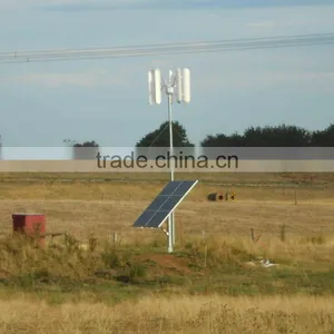 1KW-30KW Wind and Solar Hybrid Power System thumbnail-6