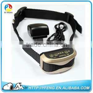Humane Dog Training Electronic Power Shock Collar Stop Barking Pet Dog Anti Bark Control thumbnail-1