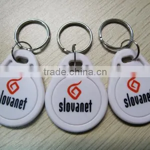 UHF 860~960MHz RFID ABS Key Tag thumbnail-1