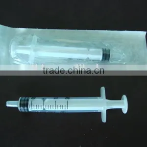 2016 DISPOSABLE SYRINGE WITH/WITHOUT NEEDLE1, 2,3,5ML,BLISTER PACKING thumbnail-1