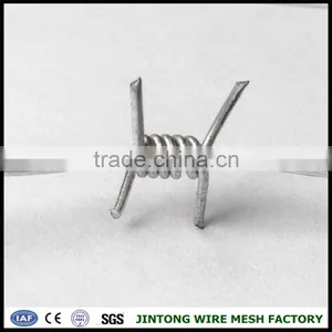 Double Wire Fence Barbed Wire Price per Roll Kenya Razor Wire Prison Fence thumbnail-1